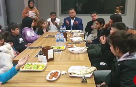 Elazığ Yetimler Vakfı Yetim Ailelere İftar Programı Düzenledi