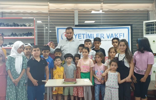 Elazığ Yetimler Vakfı, Yetim Ailelerle Bir Araya Geldi