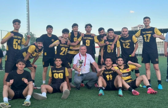 Elazığ Yıldırım FK Genç Kadrosuyla Şampiyonluğa Ulaştı!