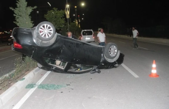 Elazığ'da 2 Ayrı Trafik Kazası, 5 Yaralı