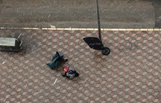 Elazığ'da sağanak ve dolu etkili oldu