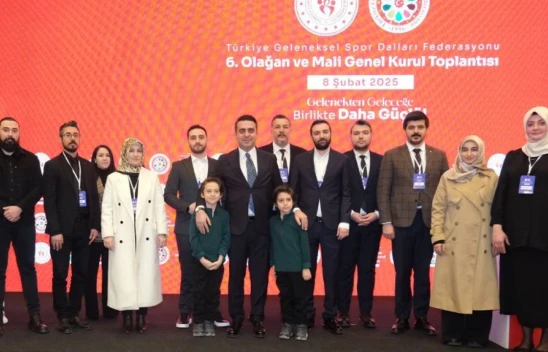 Elazığlı Abdulhadi Turus, Türkiye Geleneksel Spor Dalları Federasyonu Başkanı Seçildi