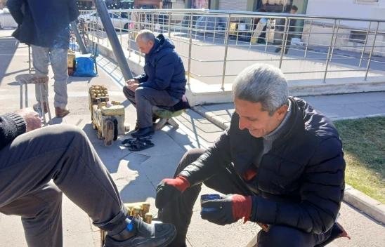 Elazığlı Ayakkabı Boyacısının Azim ve Gurur Dolu Hikayesi