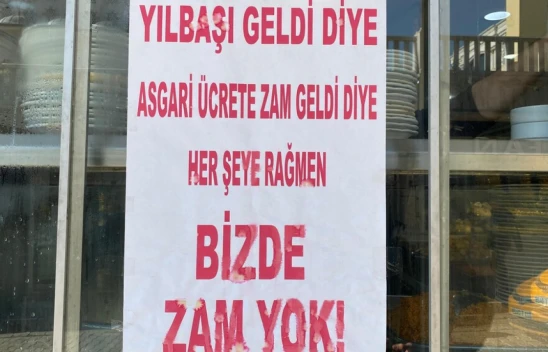 Elazığlı Esnaf, Yılbaşı ve Asgari Ücret Zammına Rağmen Fiyatları Aynı Tutarak Örnek Davranış Sergiledi