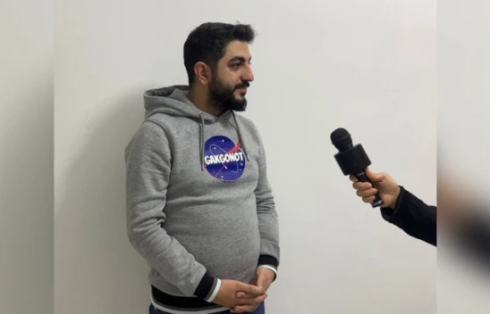 Elazığlı fenomenin espri dolu paylaşımıyla uzay heyecanı sosyal medyayı salladı