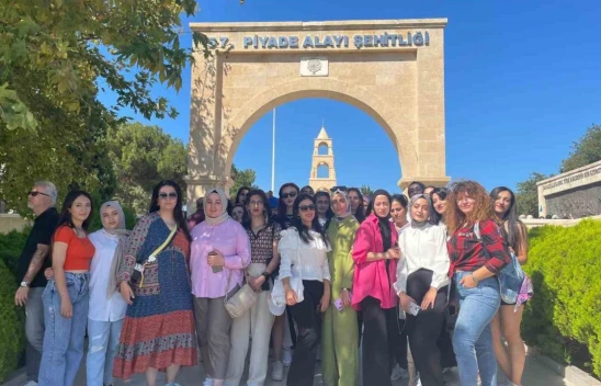 Elazığlı gençler kamplarla buluştu