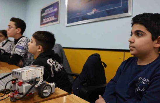 Elazığlı minik mühendis adayları, TEKNOFEST'te buluştu