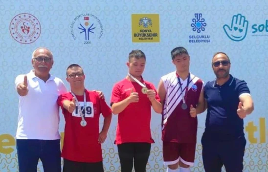 Elazığlı Ömer Aydemir'den Türkiye Şampiyonasında Gururlandıran Başarı