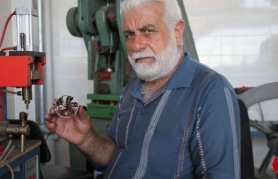 Elazığlı Sanayi Ustası Yakıtta Yüzde 30 Tasarruf Sağlayan Cihaz Üretti