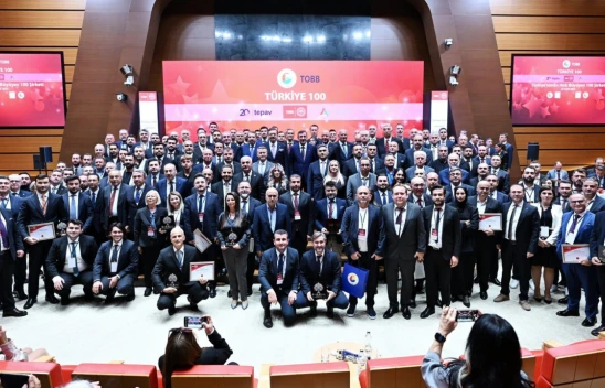 Elazığlı Şirket Türkiye'nin En Hızlı Büyüyen 100 Firması Arasında