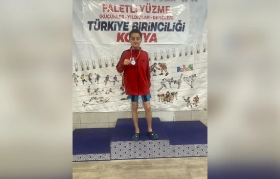Elazığlı Sporcu Alp Eren Güler'den Türkiye Dereceleri!