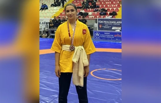 Elazığlı Sporcu Evindar Demirbağ, Türkiye Üçüncüsü Oldu