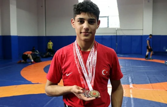 Elazığlı Sporcu Muhammed Abdulkadir Çelik Balkan Şampiyonası'na Hazırlanıyor