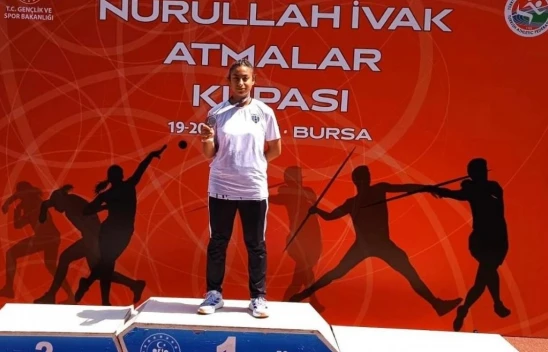 Elazığlı sporculardan atletizmde büyük başarı