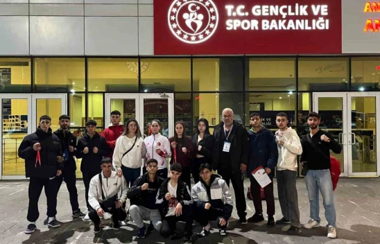 Elazığlı sporculardan büyük başarı