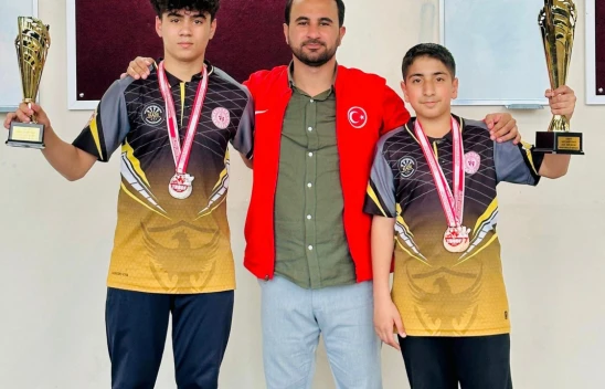 Elazığlı Sporculardan Dart Türkiye Şampiyonası'nda Tarihi Başarı: 6 Madalya, 2 Kupa