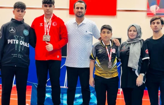 Elazığlı Sporculardan Türkiye Dart Şampiyonası'nda 4 Madalya