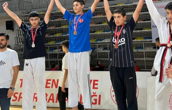 Elazığlı Taekwondocular Anadolu Yıldızlar Ligi'nde Büyük Başarı Elde Etti