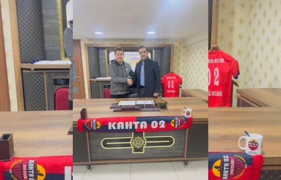Elazığlı Teknik Direktör Ender Çınar, Kahta 02 Spor'da