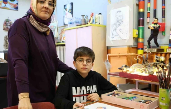 Elazığlı 7. Sınıf Öğrencisinden Türkiye 3'üncülüğü