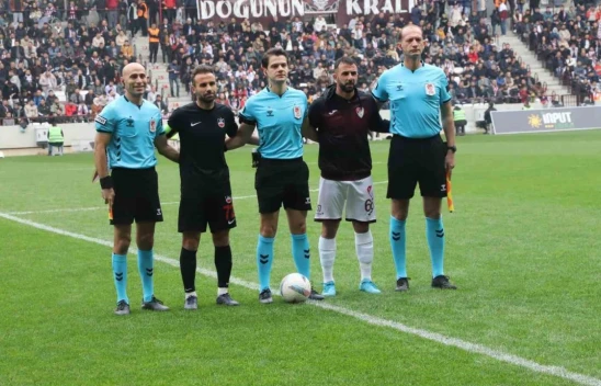 Elazığspor - Vanspor FK Maçının Hakem Kadrosu Değiştirildi