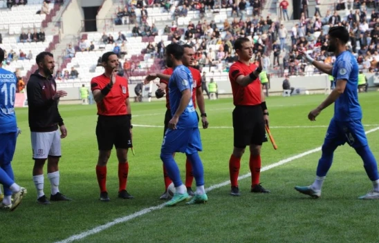 Elazığspor'a Mersin bölgesi hakemi