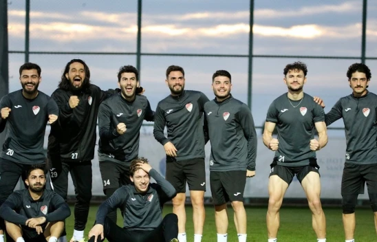 Elazığspor Antalya Kampını Tamamladı