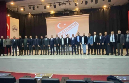 Elazığspor'da Yeni Görev Dağılımı