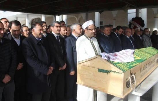 Elazığspor eski başkanı Aydın son yolculuğuna uğurlandı