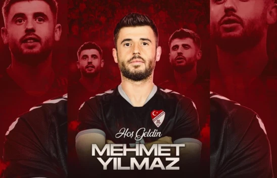 Elazığspor, Mehmet Yılmaz'ı Kadrosuna Kattı