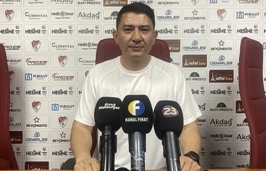 Elazığspor Teknik Direktörü Fırat Gül'den Transfer ve Kadro Mesajları