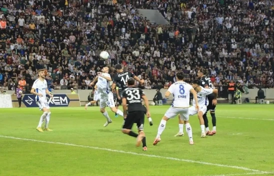 Elazığspor Ziraat Türkiye Kupası'nda Menemen FK Deplasmanında