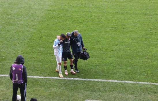 Elazığspor'un Tecrübeli İsmi Ercan Coşkun Gözyaşlarını Tutamadı