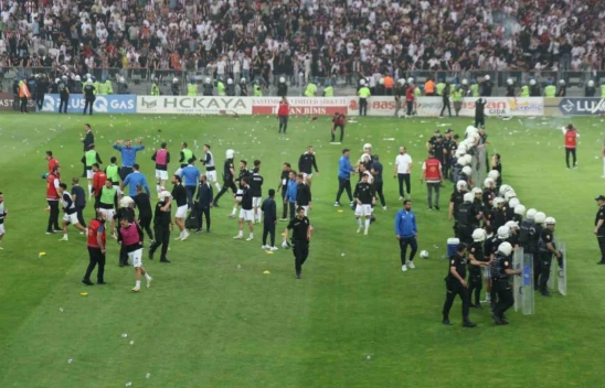 Elazığspor ve Vanspor, Disiplin Kurulu'na sevk edildi