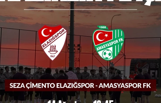 Elazığspor, Yeni Sezon Öncesi Son Hazırlık Maçına Çıkıyor
