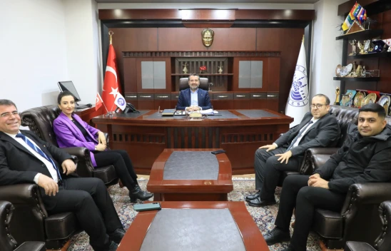 ELMİYAD'dan Elazığ Belediye Başkanı Şahin Şerifoğulları'na Ziyaret