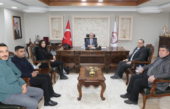 ELMİYAD Yönetiminden Elazığ Valisi Numan Hatipoğlu'na Ziyaret