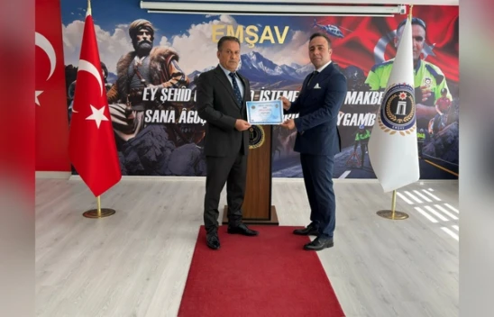 EMŞAV Elazığ İl Temsilciliği Görevine Başladı