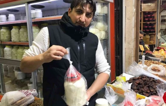 Elazığ Kapalı Çarşıda Enflasyona Köylüler Kafa Tutuyor