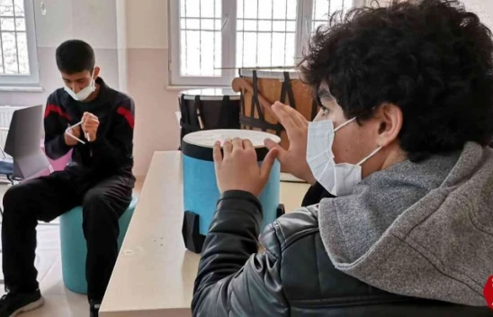 Engeli engel olmadı, çocukluk hayalini gerçeğe dönüştürdü