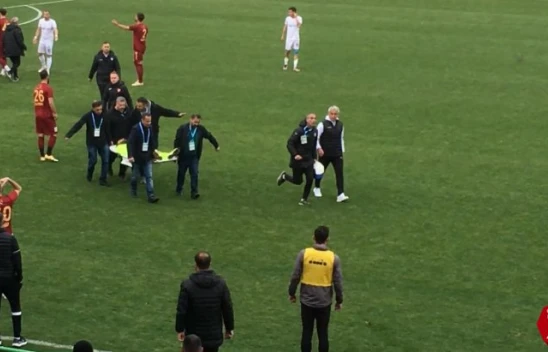 ES Elazığspor'da kaleci Hakan, korkuttu