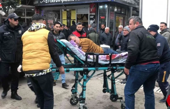 Eşiyle Boşanma Aşamasında Olan Damat, Kayınpederini Bıçakladı