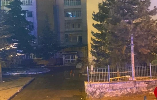 Eski SSK Hastanesi Binasını Hırsızlar Talan Ediyorlar