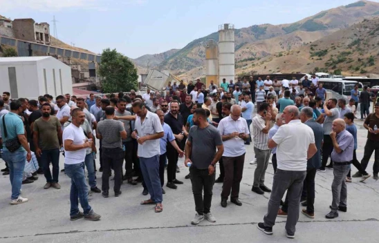 Eti Krom işçilerinin eylemi 15'inci Güne Girdi