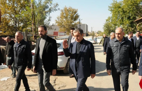 ETSO Başkan Adayı Ali Şekerdağ, Sanayi Sitesi Esnaflarıyla Bir Araya Geldi