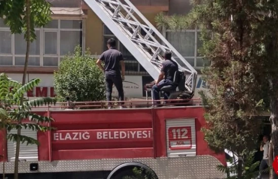 Elazığ'da İlginç Olay, Ekipler Seferber Oldu