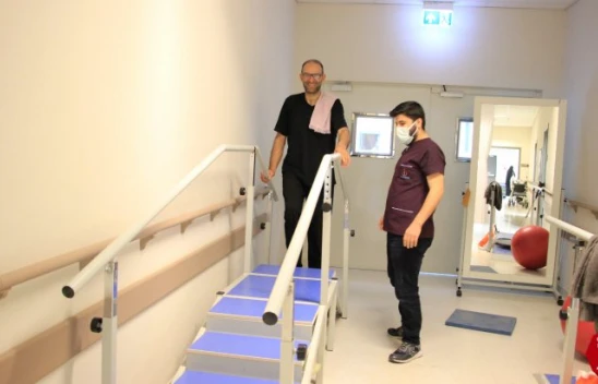 Felç Geçiren Hasta Elazığ Fethi Sekin Şehir Hastanesinde Sağlığına Kavuştu