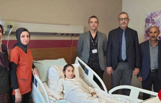 Elazığ Fethi Sekin Şehir Hastanesi Bölgede Skolyoz Hastalarının Umudu Oldu