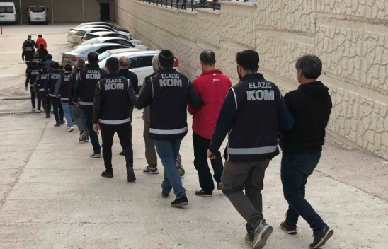 FETÖ'ye Elazığ Merkezli 8 İlde Kıskaç Operasyonu, 23 Gözaltı