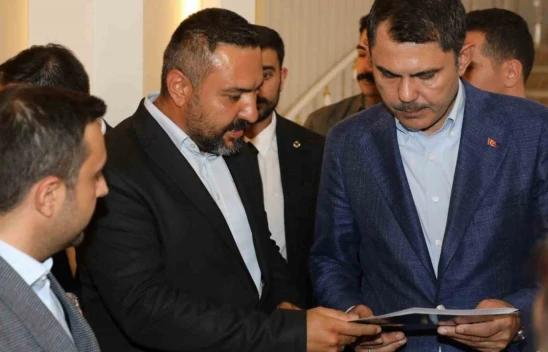 FHGC Başkanı Gürtürk, Bakan Kurum'a TOKİ talebini iletti